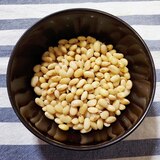 レンジでつくる。大豆の水煮